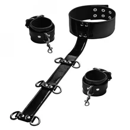 Vegan Neck to Wrist Restraint - Image 5