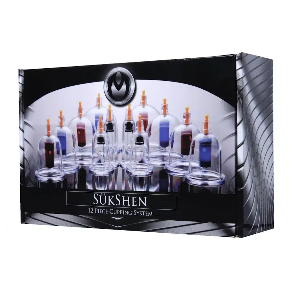 12 Piece Cupping Set - Image 2