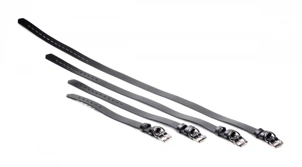 4 Pack Leather Locking Bondage Straps - Image 6