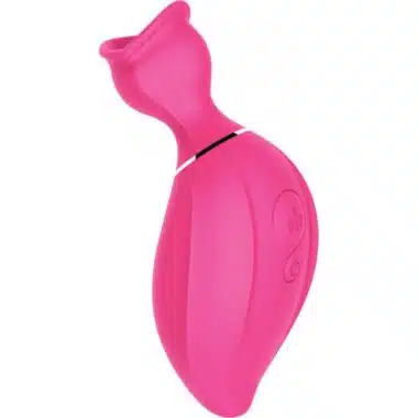 Bliss Allure Silicone Rechargeable Clitoral Suction Vibe