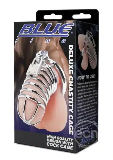 Deluxe Chastity Cage