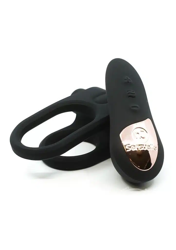 rechargeable vibrating cock ring Délice Fleur Silicone Clitoral Suction Vibrator By Blush main image 1