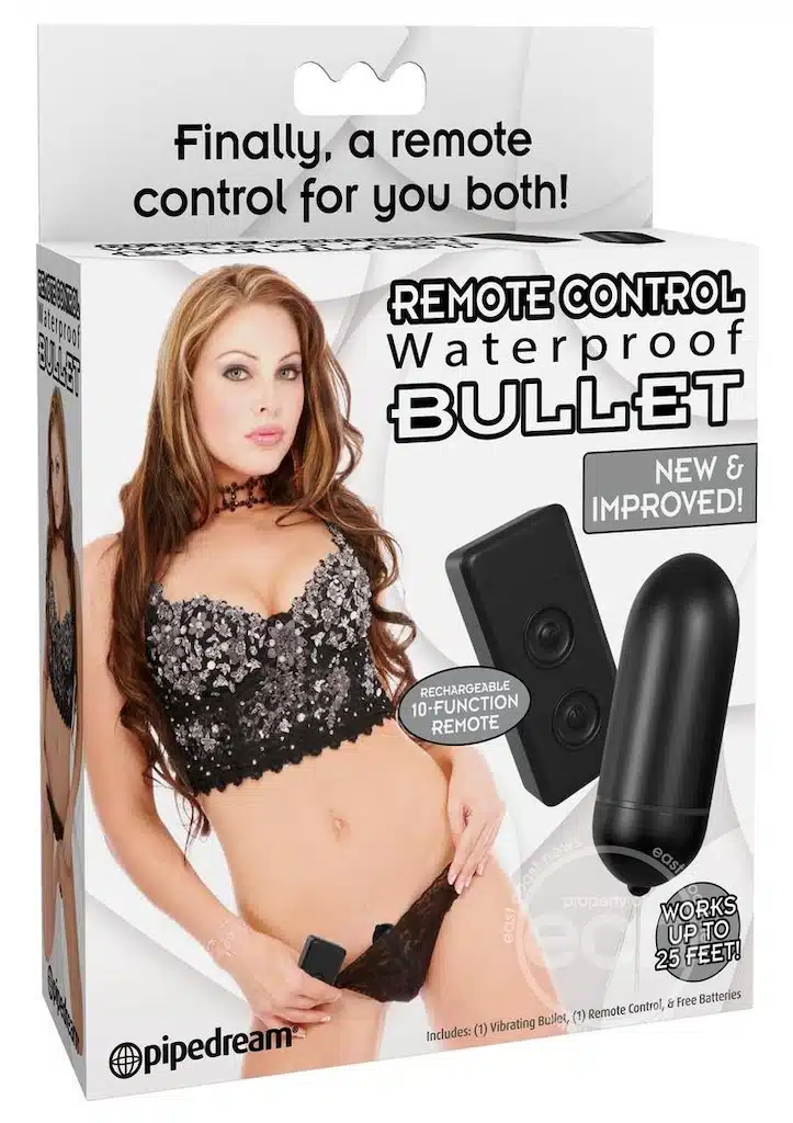 Waterproof Remote Control Bullet - Image 2