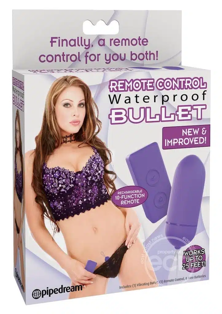 Waterproof Remote Control Bullet - Image 5