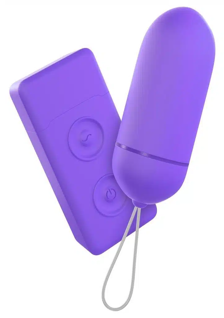 ct_product_cat%% - Waterproof Remote Control Bullet - Purple Passion