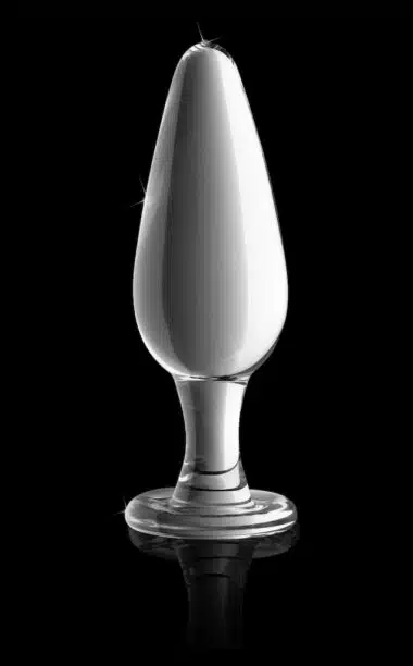 Anal Glass Plug, Icicles # 26,