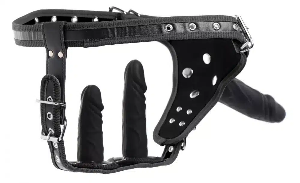 Double Penetration Strap On Harness - Image 3