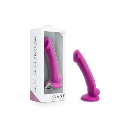 Avant D9 Silicone Dildo with Suction Cup - Image 7