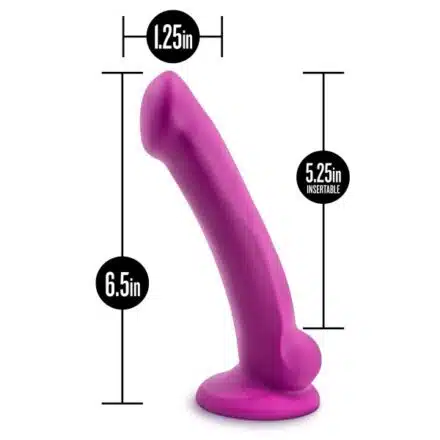 Avant D9 Silicone Dildo with Suction Cup - Image 3