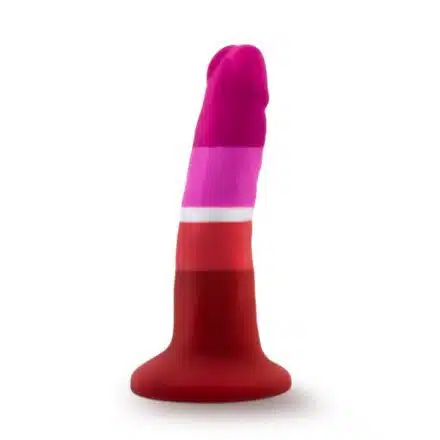 Avant Pride P3 Beauty Silicone Dildo - Image 2