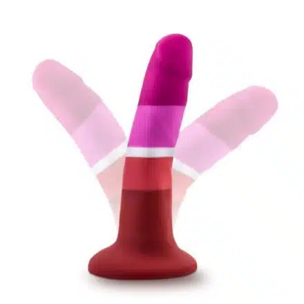 Avant Pride P3 Beauty Silicone Dildo - Image 3
