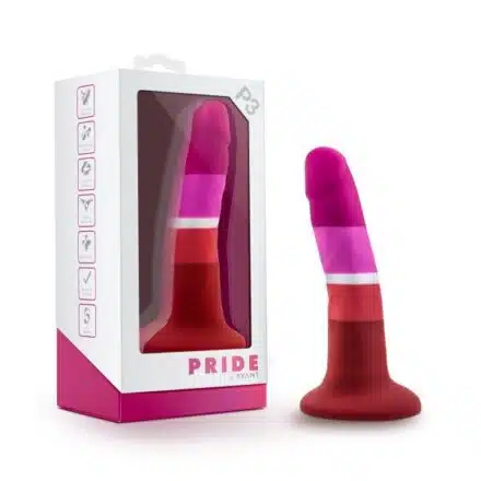Avant Pride P3 Beauty Silicone Dildo - Image 7