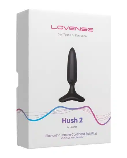 Lovense Hush 2 - 1" Butt Plug - Image 3