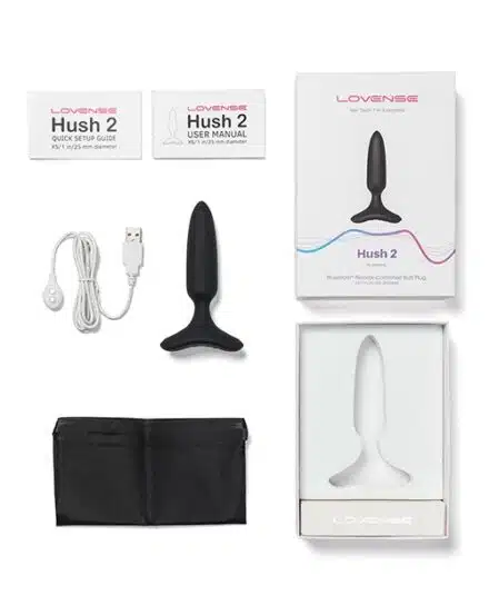 Lovense Hush 2 - 1" Butt Plug - Image 5