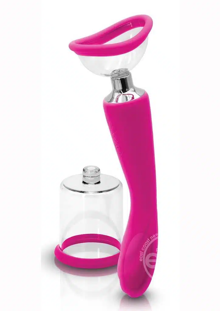 Inya Silicone Rechargeable Pump and Vibe
