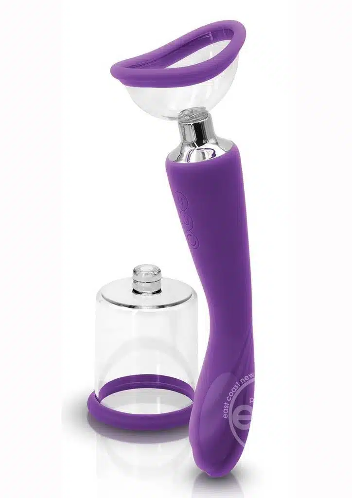 Inya Silicone Rechargeable Pump and Vibe - Image 4