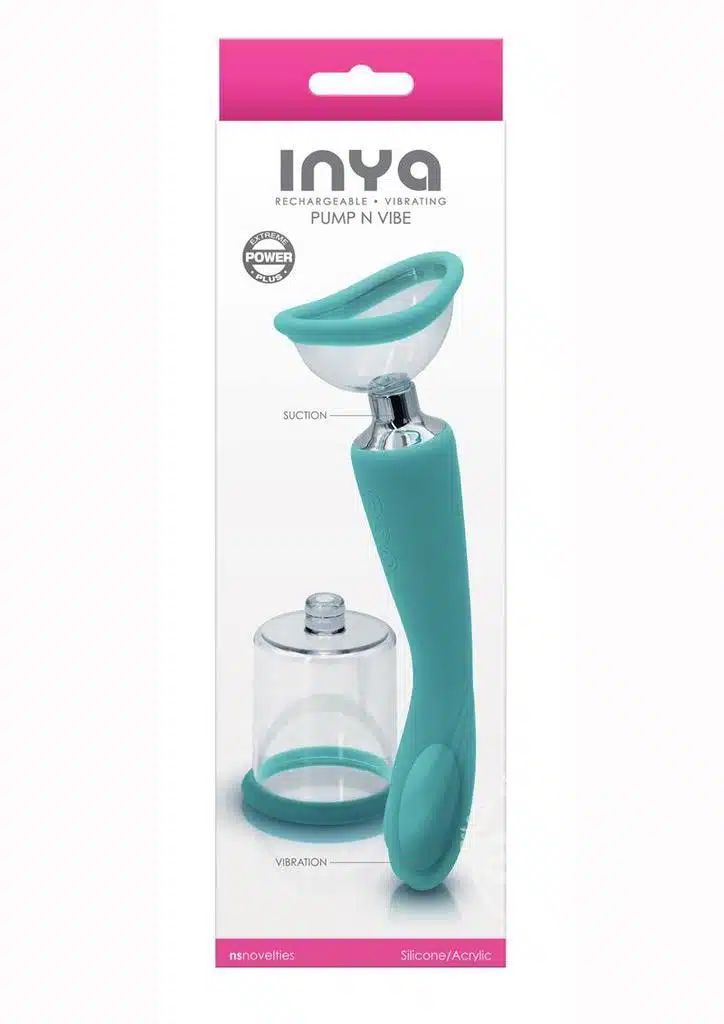 Inya Silicone Rechargeable Pump and Vibe - Image 5