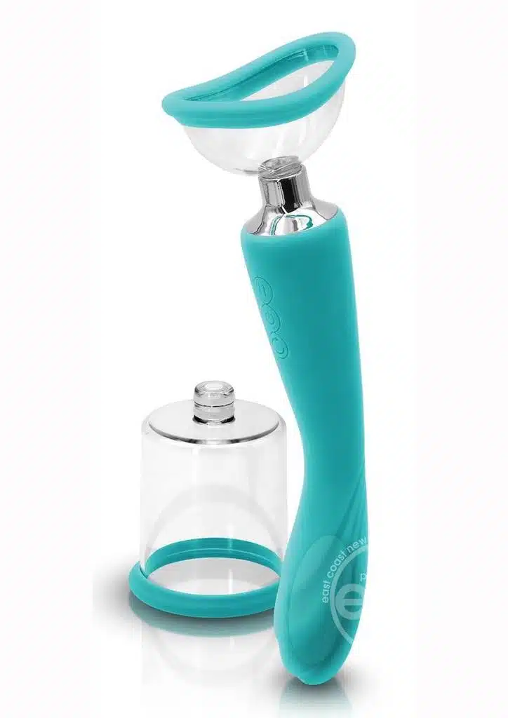 Inya Silicone Rechargeable Pump and Vibe - Image 6