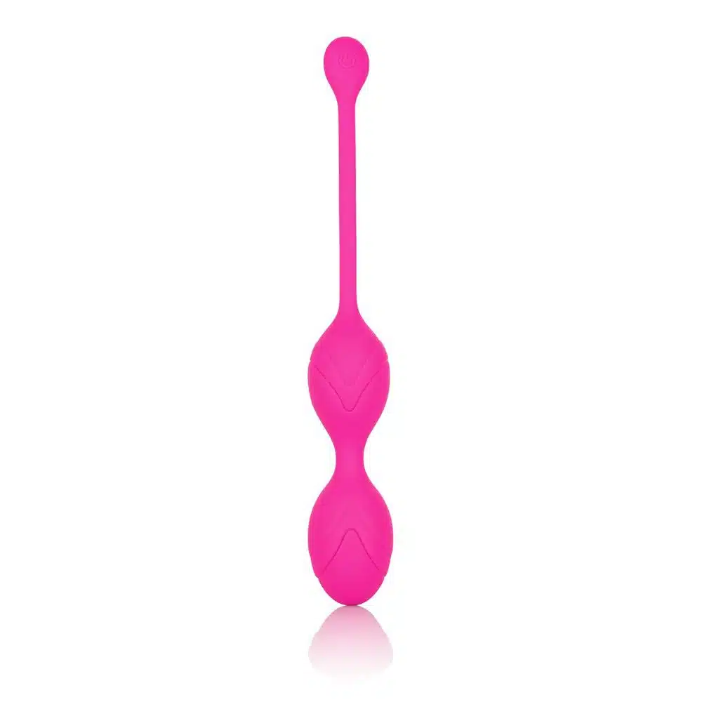 Rechargeable Vibrating Silicone Kegel Balls with Remote Control - Image 2