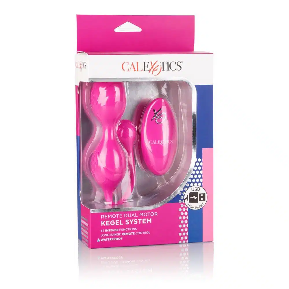 Rechargeable Vibrating Silicone Kegel Balls with Remote Control - Image 4