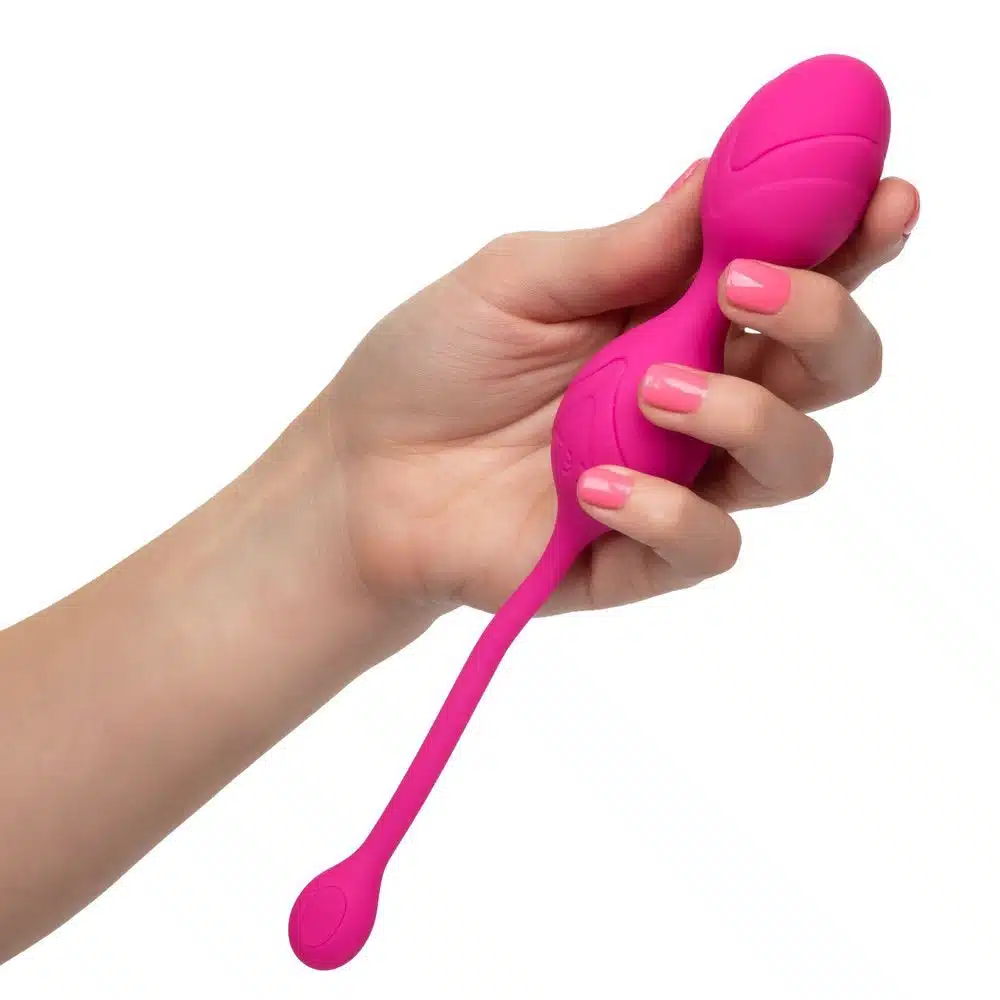 Rechargeable Vibrating Silicone Kegel Balls with Remote Control - Image 3