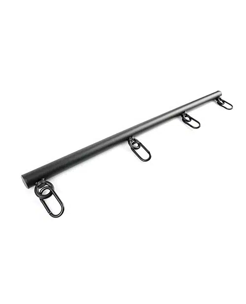 Saffron Spreader Bar & Faux Leather Cuff Set, - Image 2
