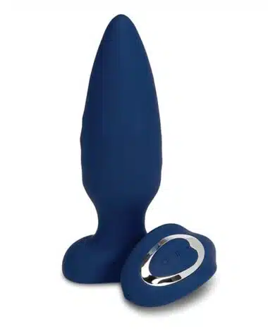 Andii Rechargeable Silicone Plug with Roller Motion