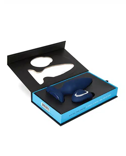 Andii Rechargeable Silicone Plug with Roller Motion - Image 5
