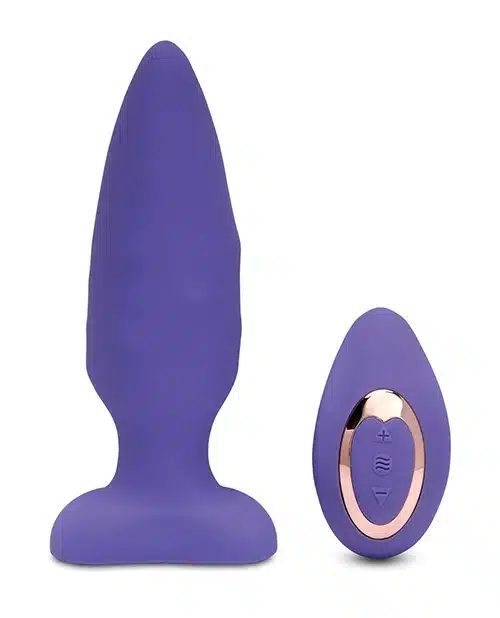 Andii Rechargeable Silicone Plug with Roller Motion - Image 8
