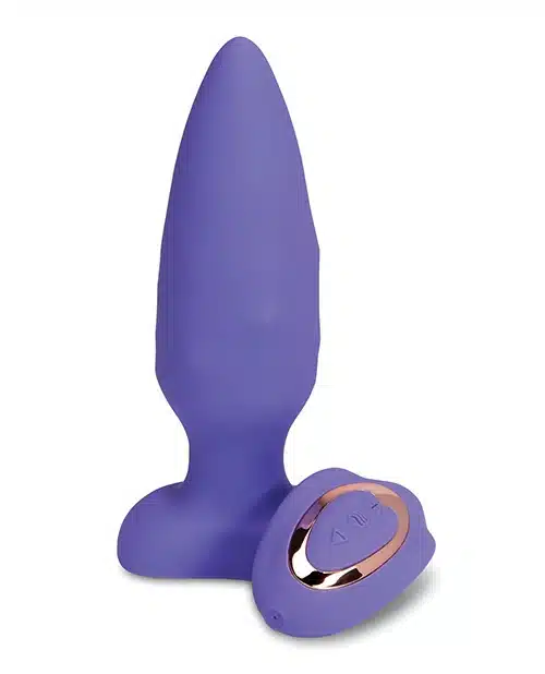Andii Rechargeable Silicone Plug with Roller Motion - Image 9