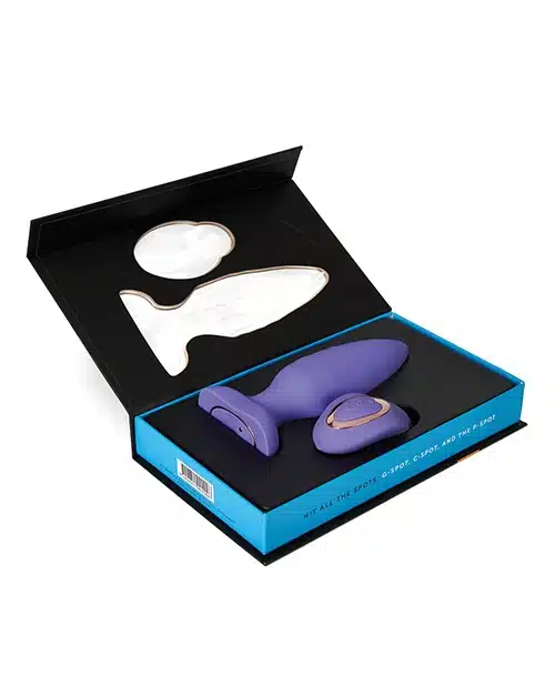 Andii Rechargeable Silicone Plug with Roller Motion - Image 10