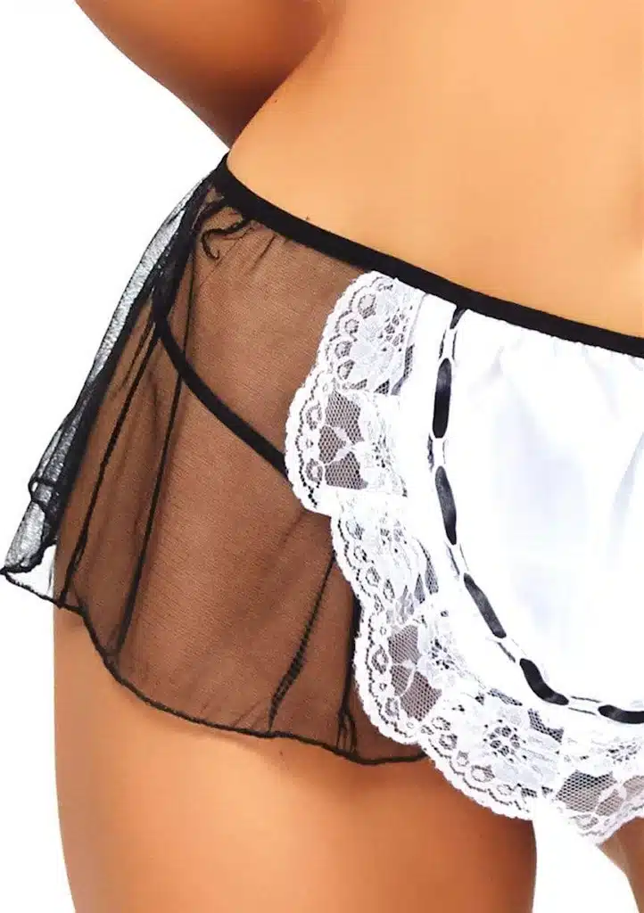 Flirty French Maid Outfit Set - Image 2