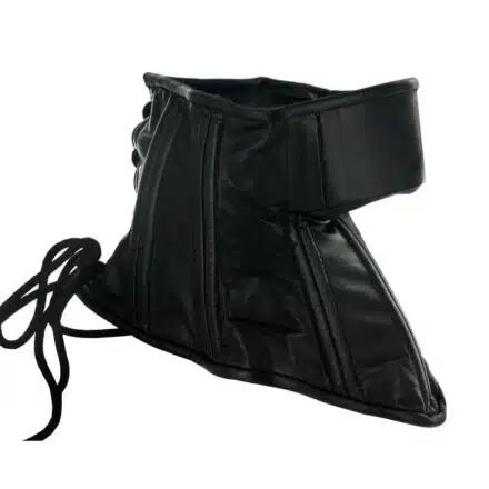 Strict Leather Neck Corset - Image 2