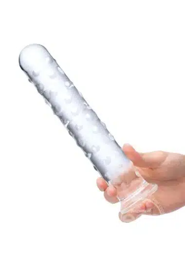 Extra Large Glass Dildo 10 in
