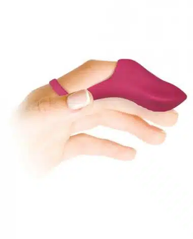 Frisky Finger Rechargeable Silicone Finger-Grip Vibrator
