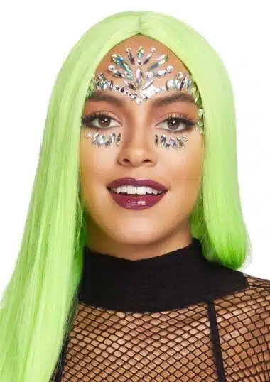 Iris Face Stick-On Jewels