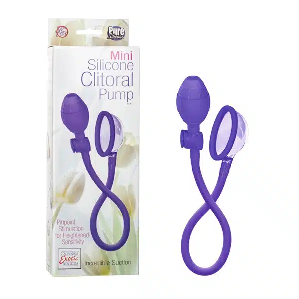 Mini Silicone Clitoral Pump - Image 2