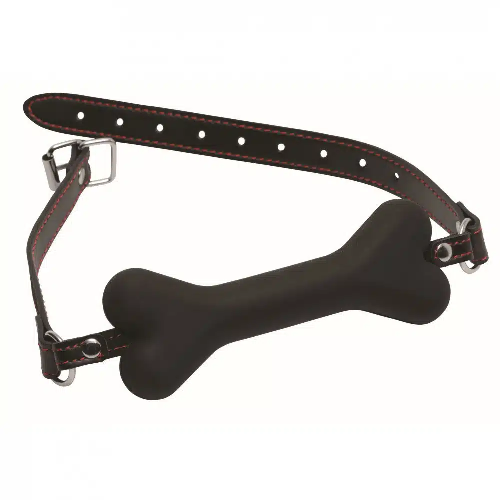 Hound Adjustable Dog Bone Gag