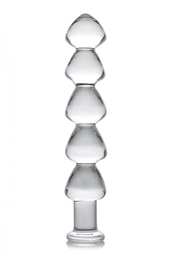 Anal Links Glass Dildo - Image 2