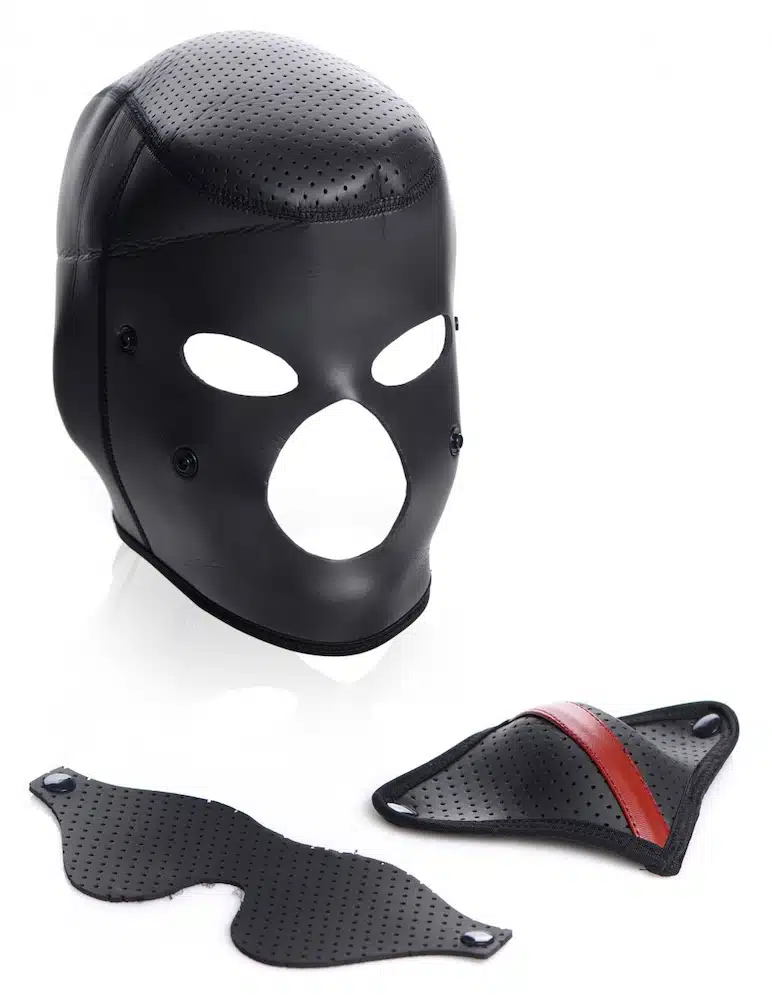 Scorpion Hood With Removable Blindfold and Face Mask - Image 5