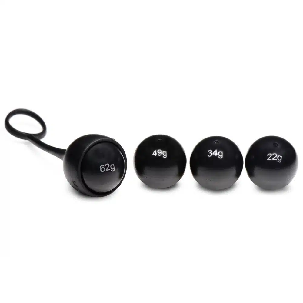Cock Dangler Silicone Penis Strap with Weights - Image 3