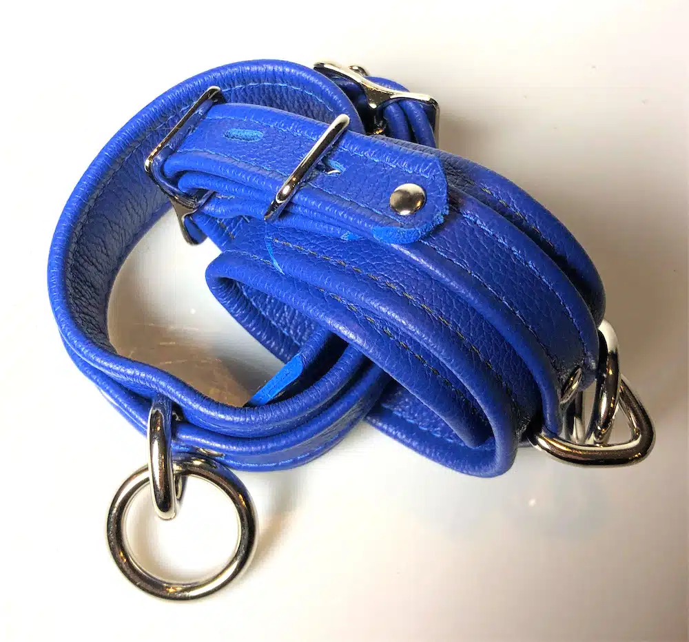 Plain Leather  Ankle Cuffs in Colors - Image 2