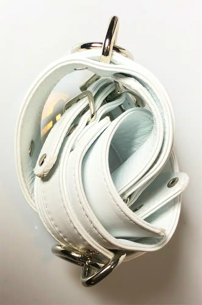 Plain Leather  Ankle Cuffs in Colors - Image 9