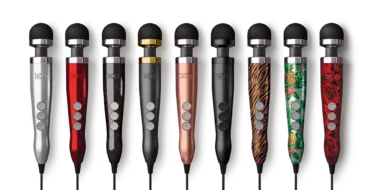 DOXY Die Cast 3 Wand Plug-In Wand Massager
