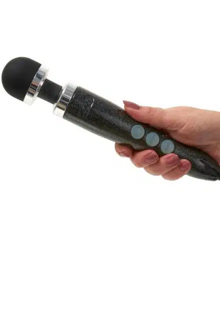 DOXY Die Cast 3 Wand Plug-In Wand Massager - Image 5