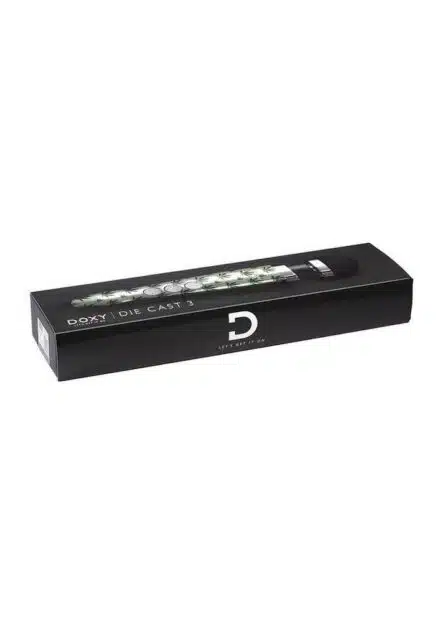 DOXY Die Cast 3 Wand Plug-In Wand Massager - Image 7
