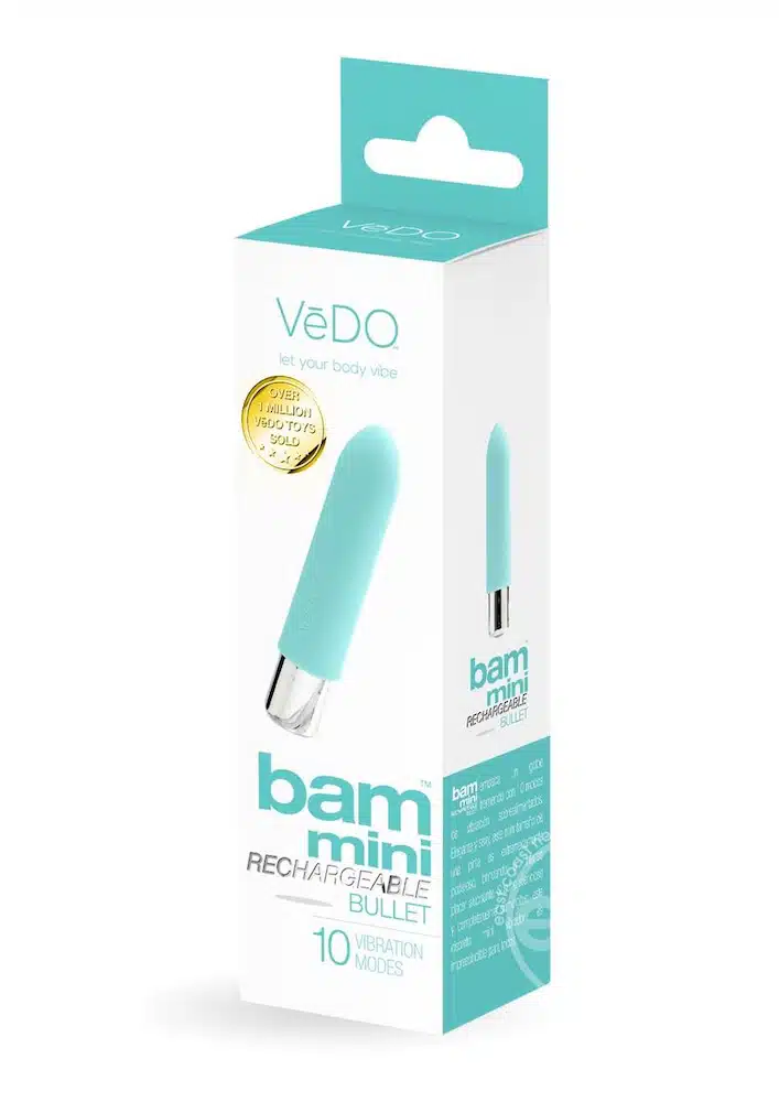 Vedo Bam Rechargeable Mini Bullet - Image 10