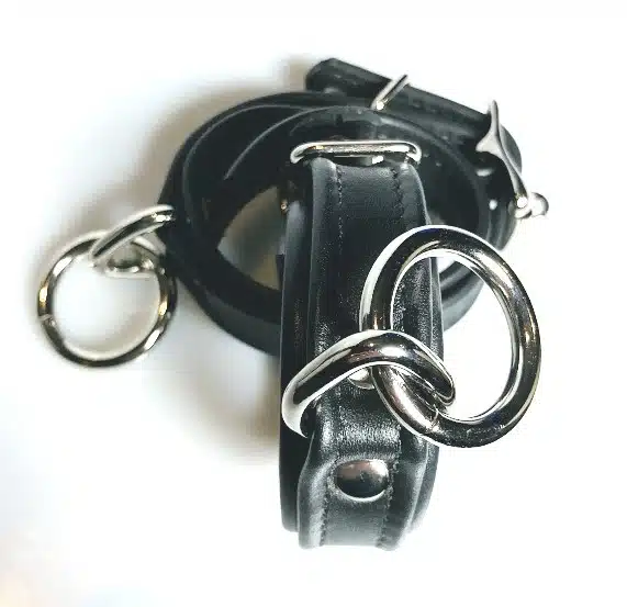 Plain Leather  Wrist Cuffs in Colors - Image 10
