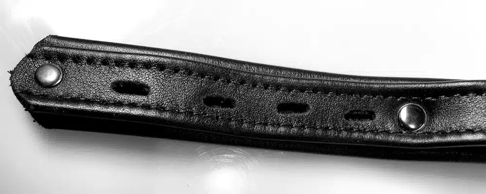 Plain Leather  Wrist Cuffs in Colors - Image 3