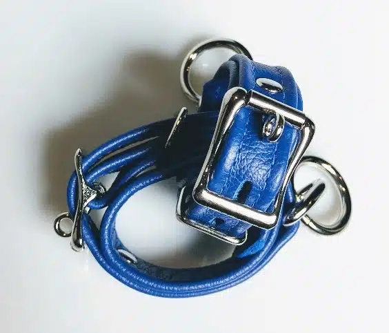 Plain Leather  Wrist Cuffs in Colors - Image 6